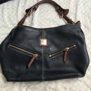 Dooney and Bourke Navy Handbag